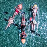 a group of Kayak Girls