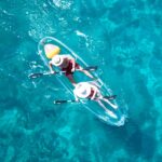 A Couple Kayaking in Zakynthos