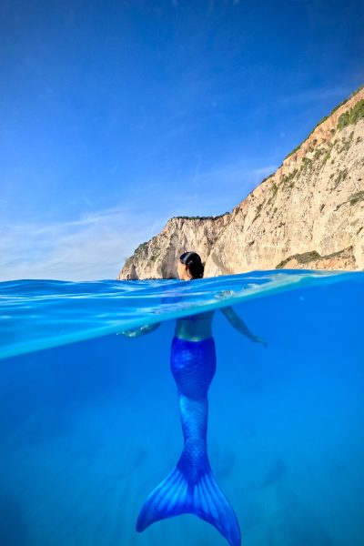 Mermaid in Zakynthos tour