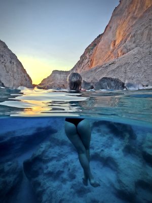 Sunrise & Sunset Paddling in Zakynthos offers a one-of-a-kind experience